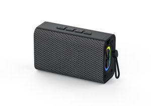 Allin Electronics Wireless Bluetooth Speaker with RGB lighting