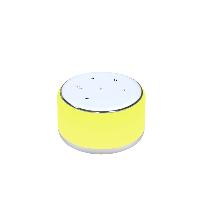 Allin White Noise Machine Supplier ,Sleep Speaker with RGB Lighting OEM/ODM